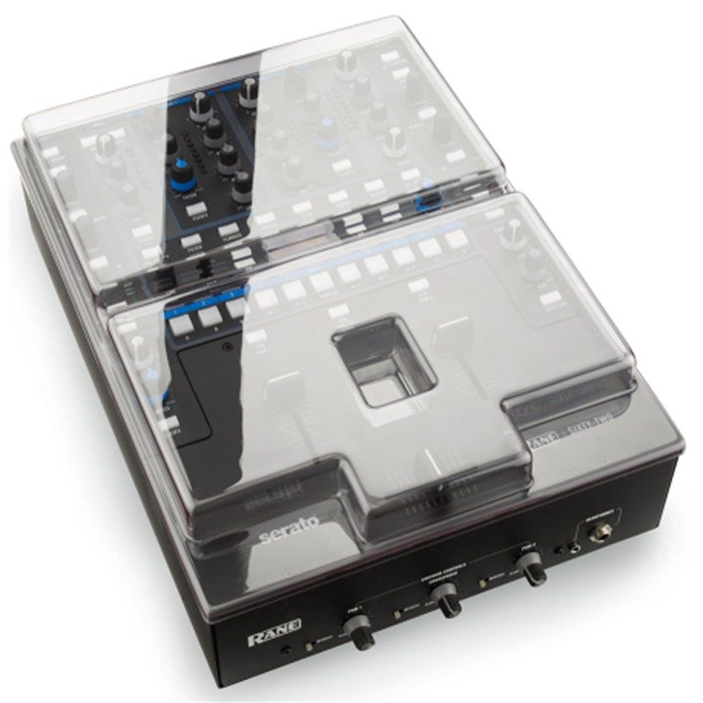 Decksaver Rane Sixty Two Serato DJ Mixer Cover - Image 1
