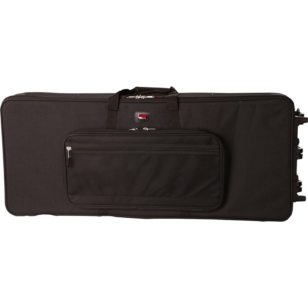 Gator 61-Key Light Weight Keyboard Case w/ Wheels - Image 1
