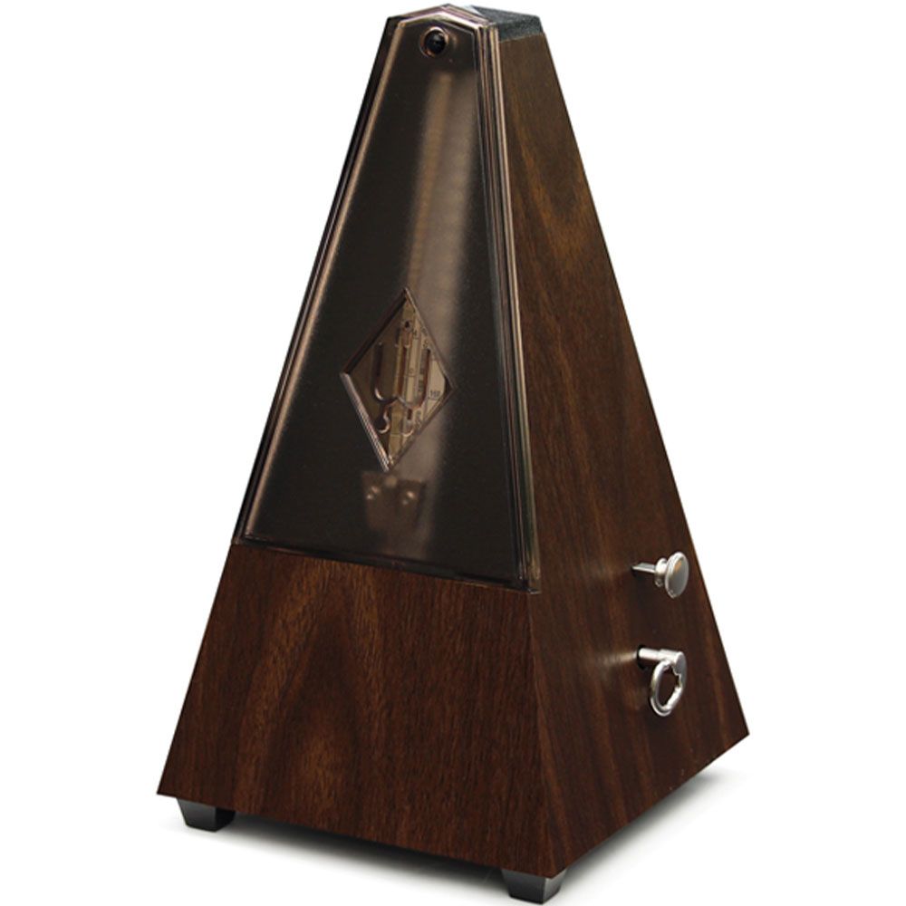 Wittner W814K Plastic Walnut Pyramid - Image 1