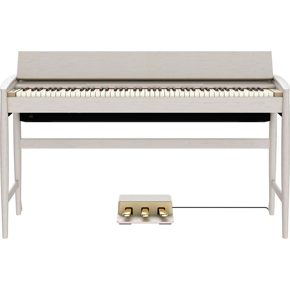 Roland Kiyola KF-20 Digital Piano w/ Bench (Sheer White)