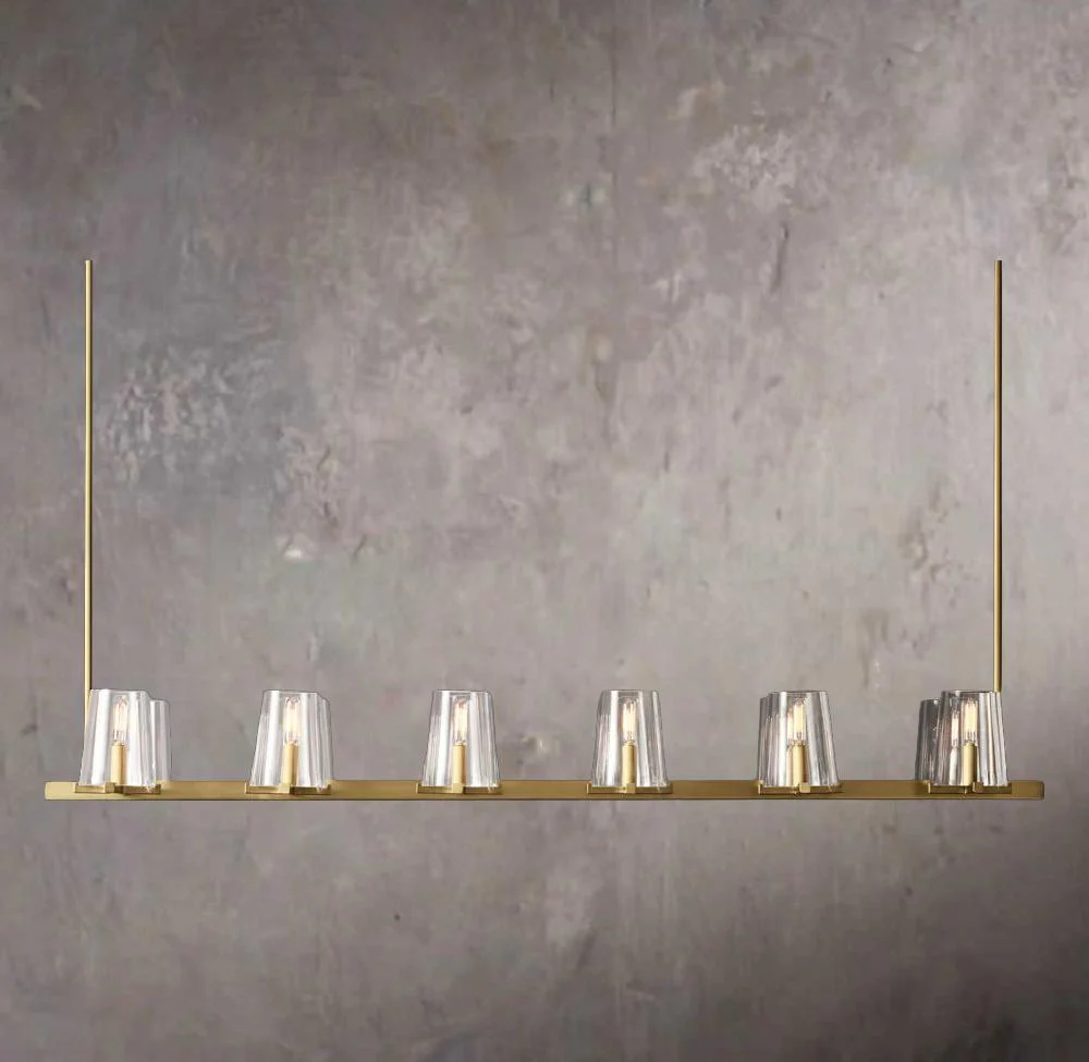 Pauillacs 60" Linear Ceiling Chandelier - Image 1