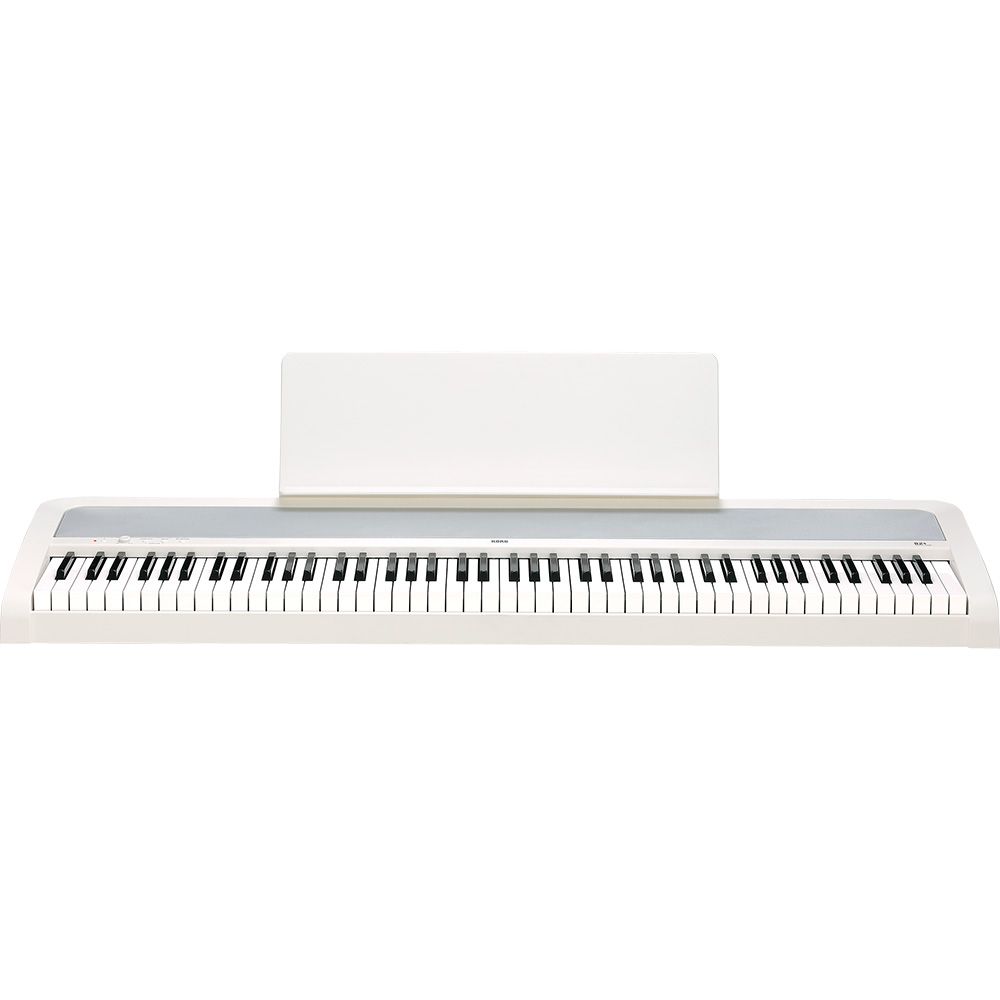 Korg B2 Plus 88-Note Weighted Digital Piano (White) - Image 1