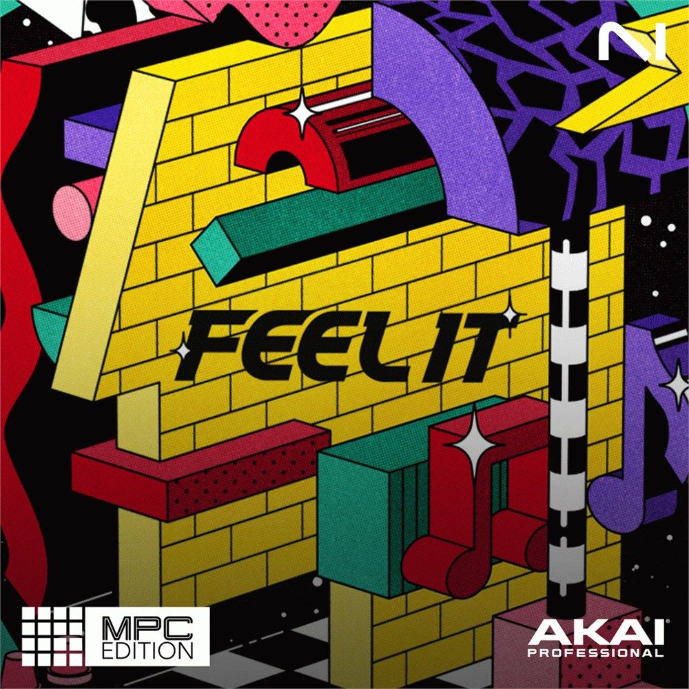 Native Instruments Feel It MPC Expansion (eLicence) - Image 1