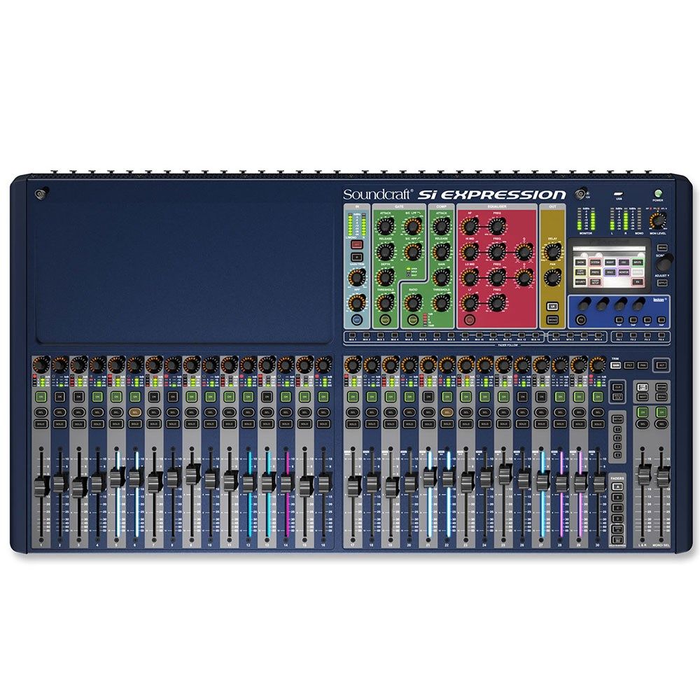 Soundcraft Si Expression 3 32-Input Powerful Cost Effective Digital Console - Image 1