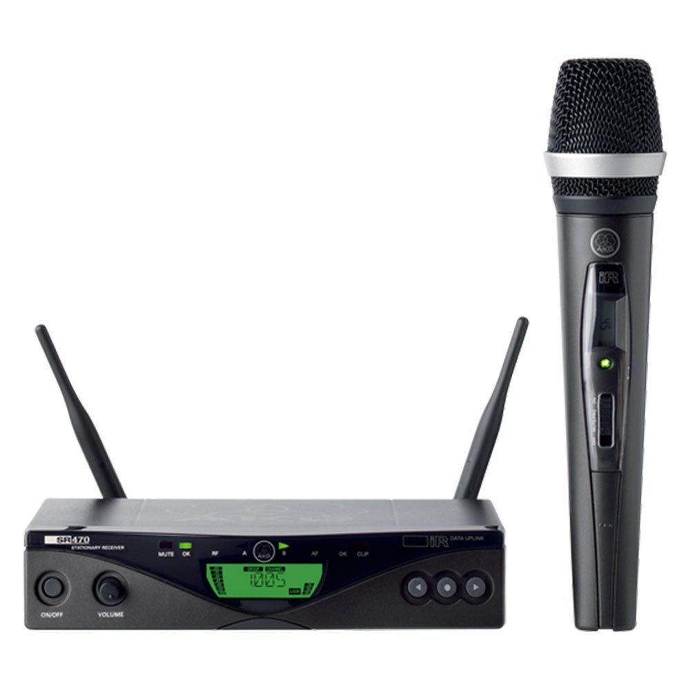 AKG WMS470 Vocal Set D5 Wireless Mic System - Image 1