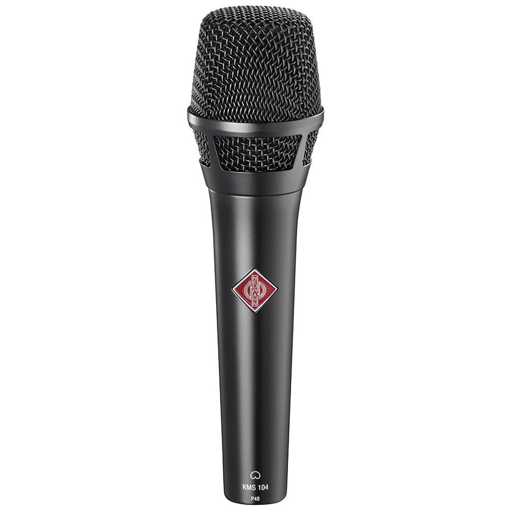 Neumann KMS104 Cardioid Vocal Mic (Black) - Image 1