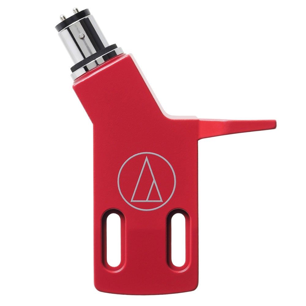 Audio Technica ATHS3 Headshell for ATLP3 (Red) - Image 1
