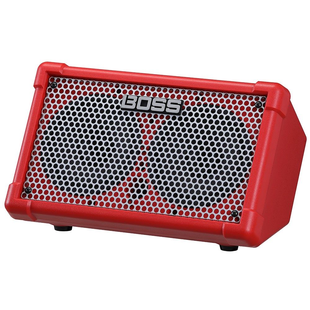 Cube Street 2 Battery Powered Stereo Amp (Red) - Image 1