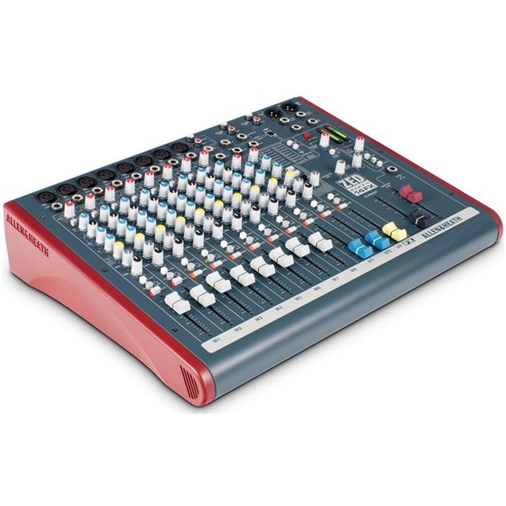 Allen & Heath ZED60-14FX Multipurpose USB Mixer w/ FX - Image 1