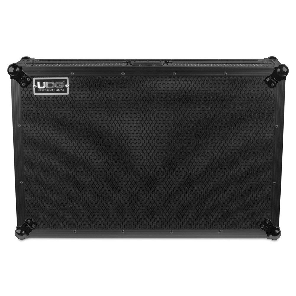 UDG Ultimate Flightcase for Multi Format XXL MK3 Plus w/ Laptop Shelf (Black) - Image 1