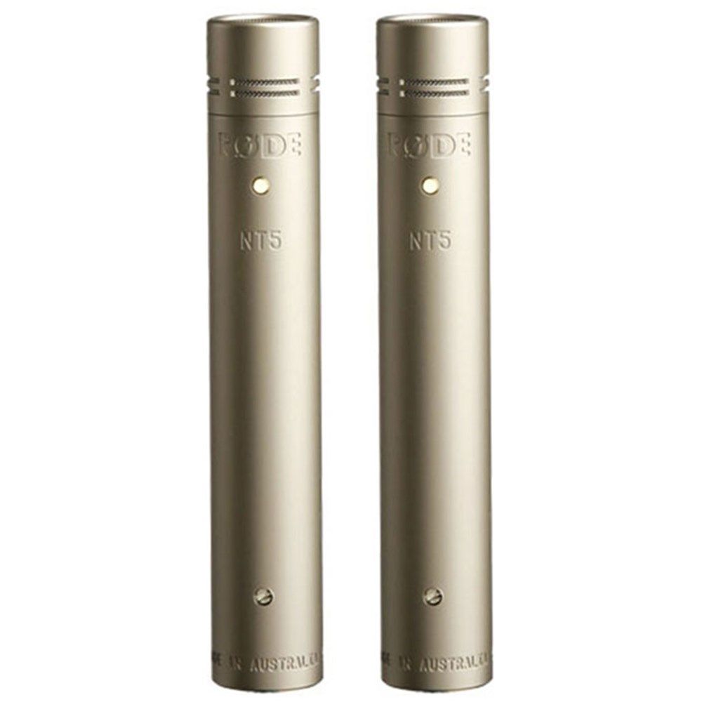 Rode NT5 Compact 1/2" Cardioid Condenser Mics (Matched Pair) - Image 1