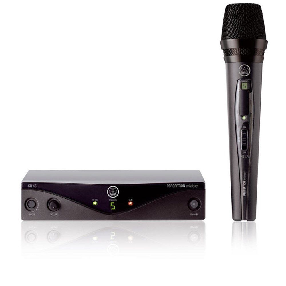 AKG Perception Wireless Hand- Held Mic System - Image 1