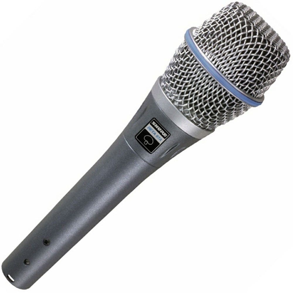 Shure Beta 87A Vocal Condenser Microphone - Image 1