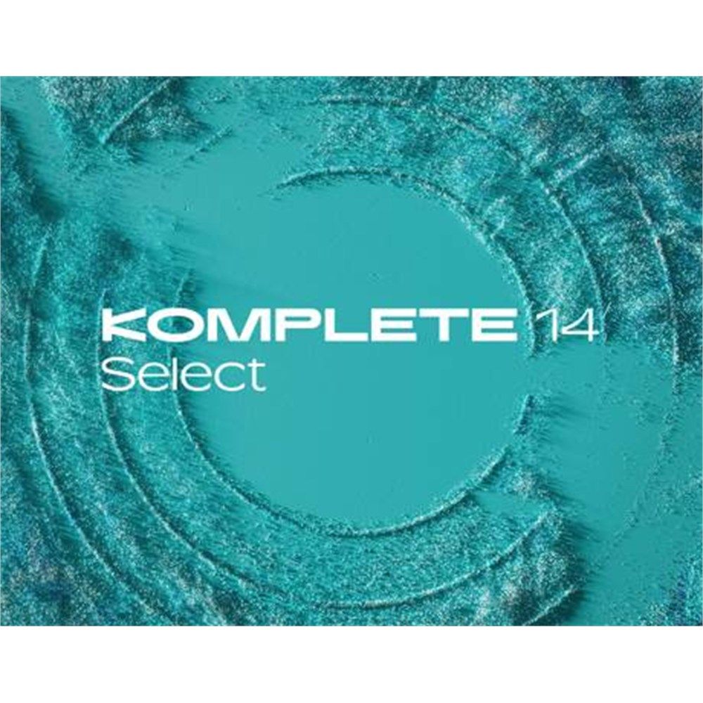 Native Instruments Komplete 14 Select Music Production Suite (eLicense) - Image 1
