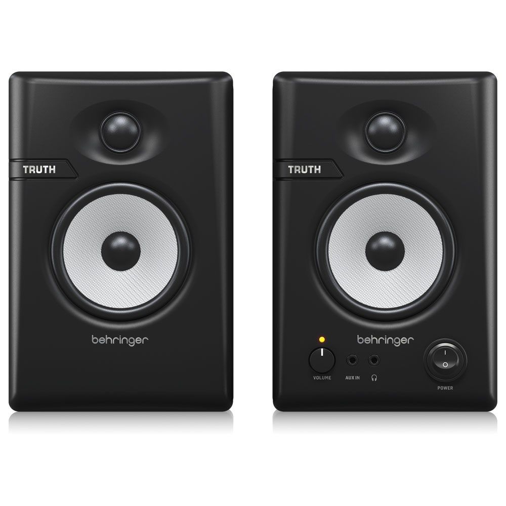 Behringer TRUTH 3.5" Audiophile Studio Monitors w/ Advanced Waveguide Technology - Image 1