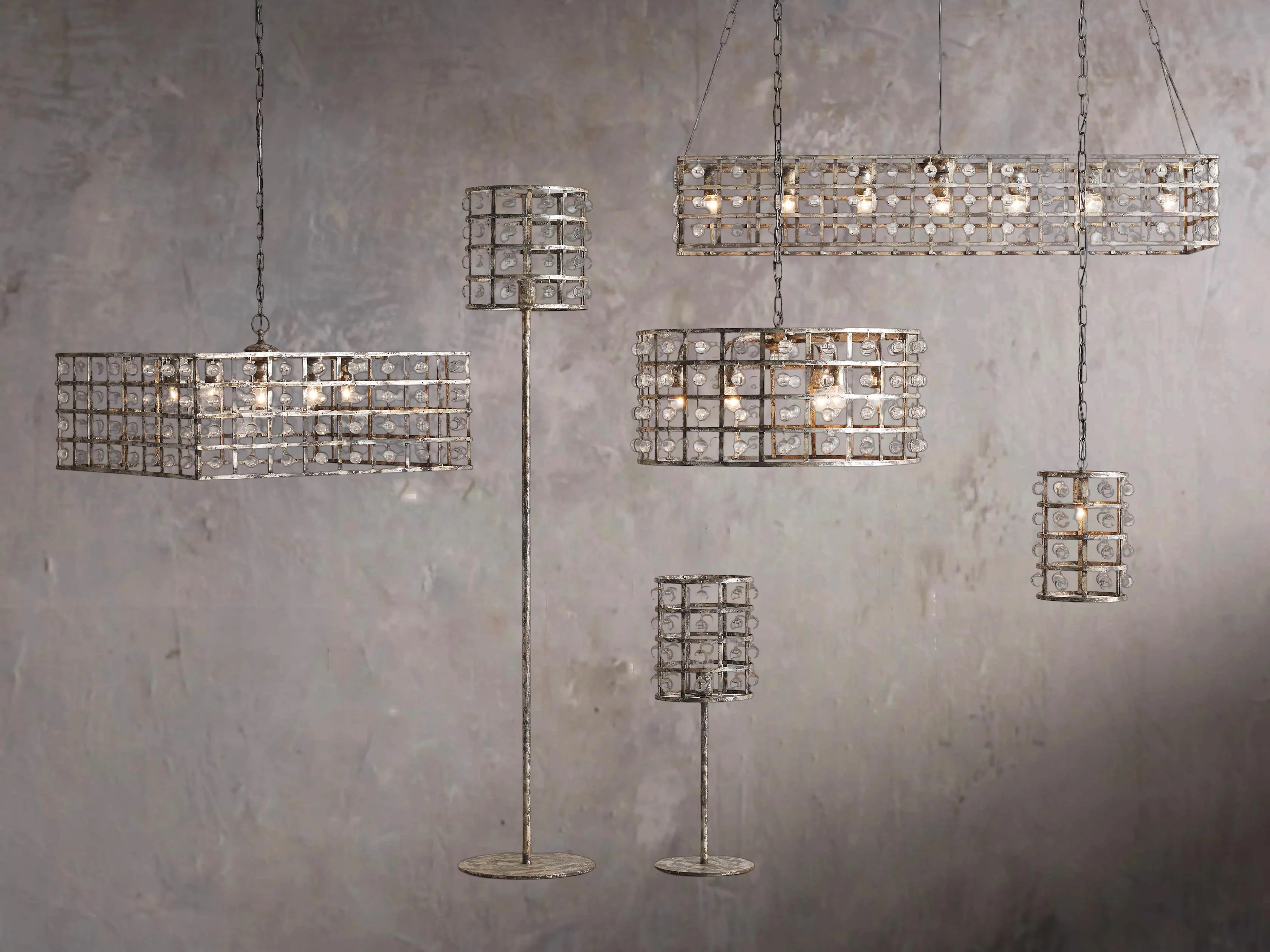 Aviary Round Hanging Lamp - Image 3