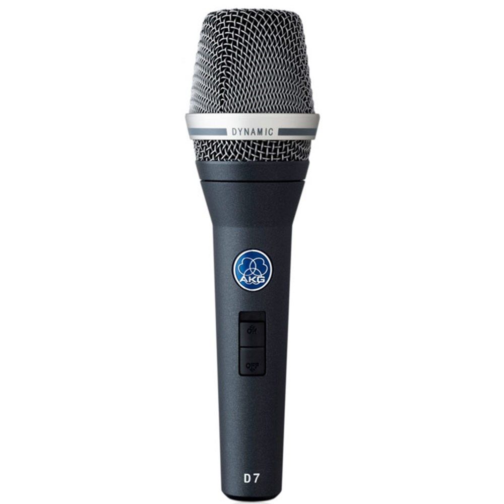 AKG D7S Premium Vocal Dynamic Microphone w/ Switch - Image 1