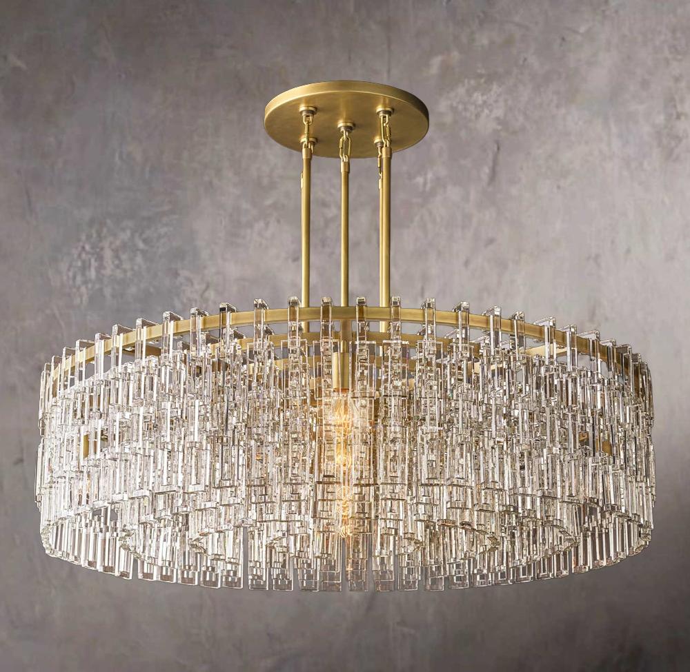 Marignane Circular Chandelier 48" - Image 1