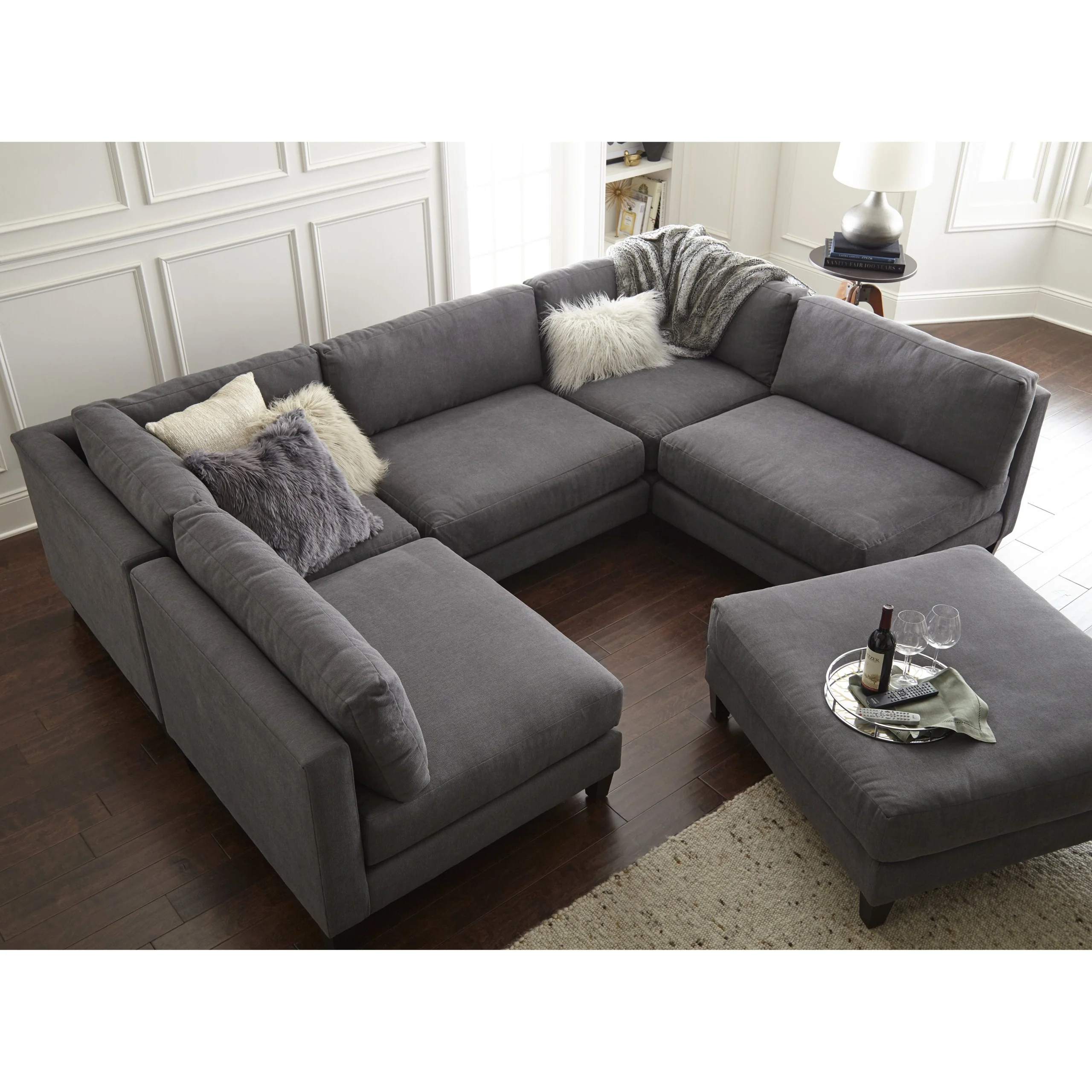 ركنة خشب زان طبيعي 170×260سم - ألوان متعددة - DECO42 - Image 1