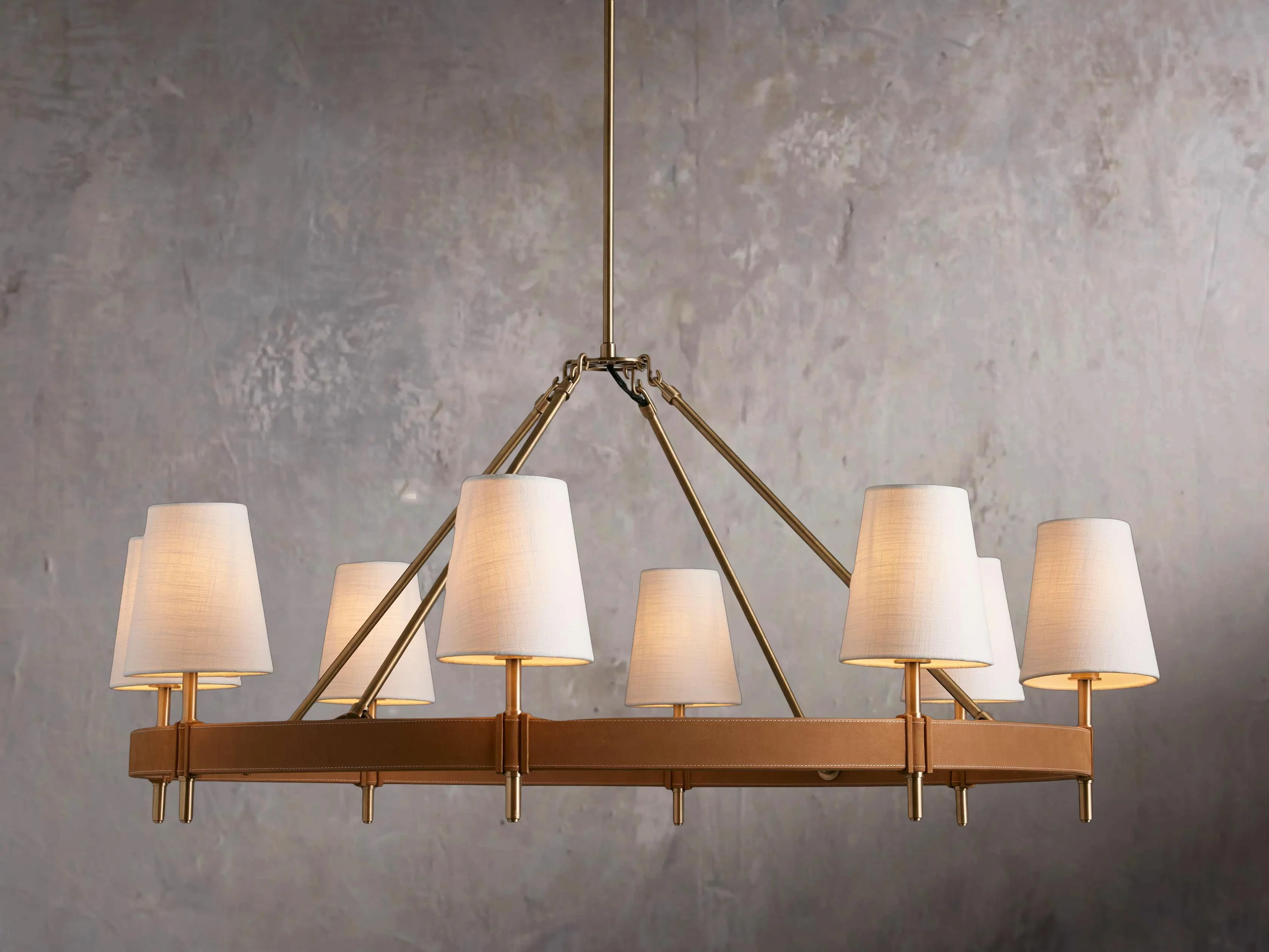 Hastings Round Suspension Ceiling Light - Image 2