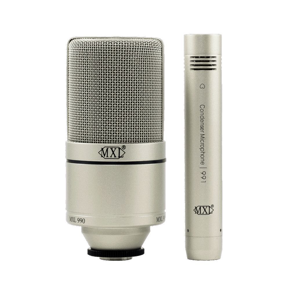 MXL 990991 Recording Microphone Package - Image 1