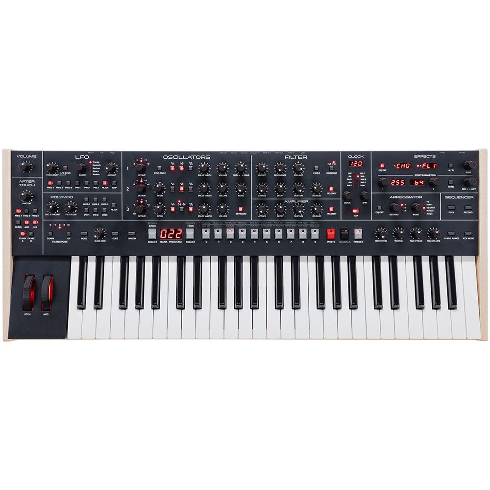 Sequential (DSI) Trigon-6 6-Voice Polyphonic Analog Synthesizer - Image 1