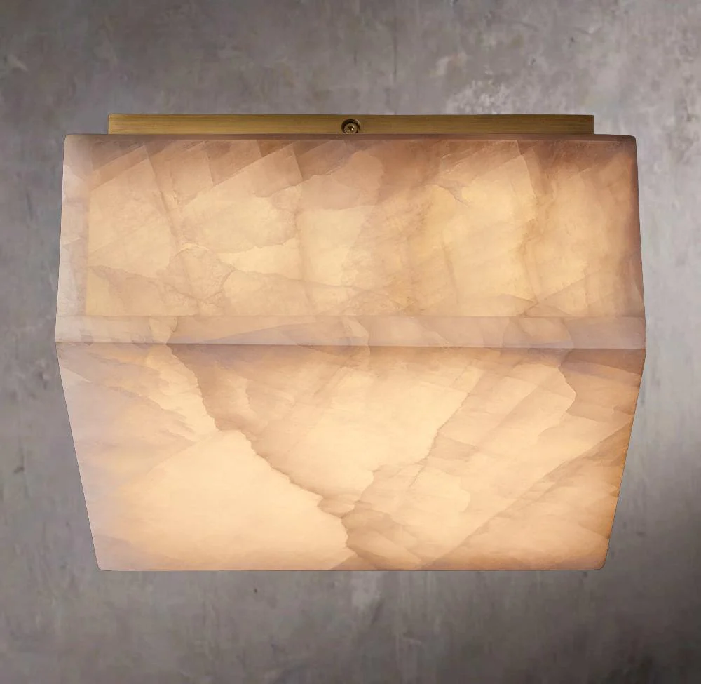 Rivages Glow Square Ceiling Flush Mount - Image 2