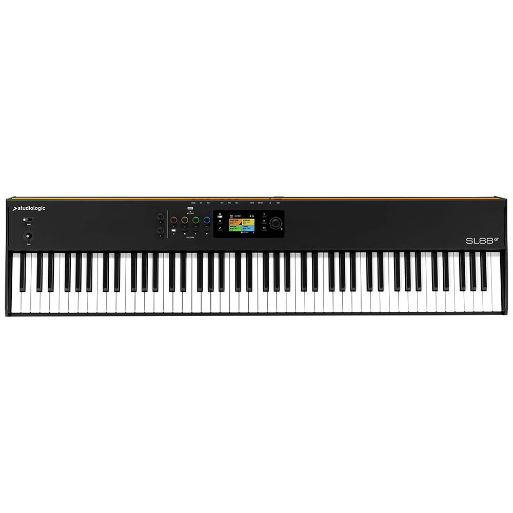Studiologic SL88 GT Mk2 MIDI Controller w/ Hammer Action Wooden Keys & MIDI 2.0 - Image 1