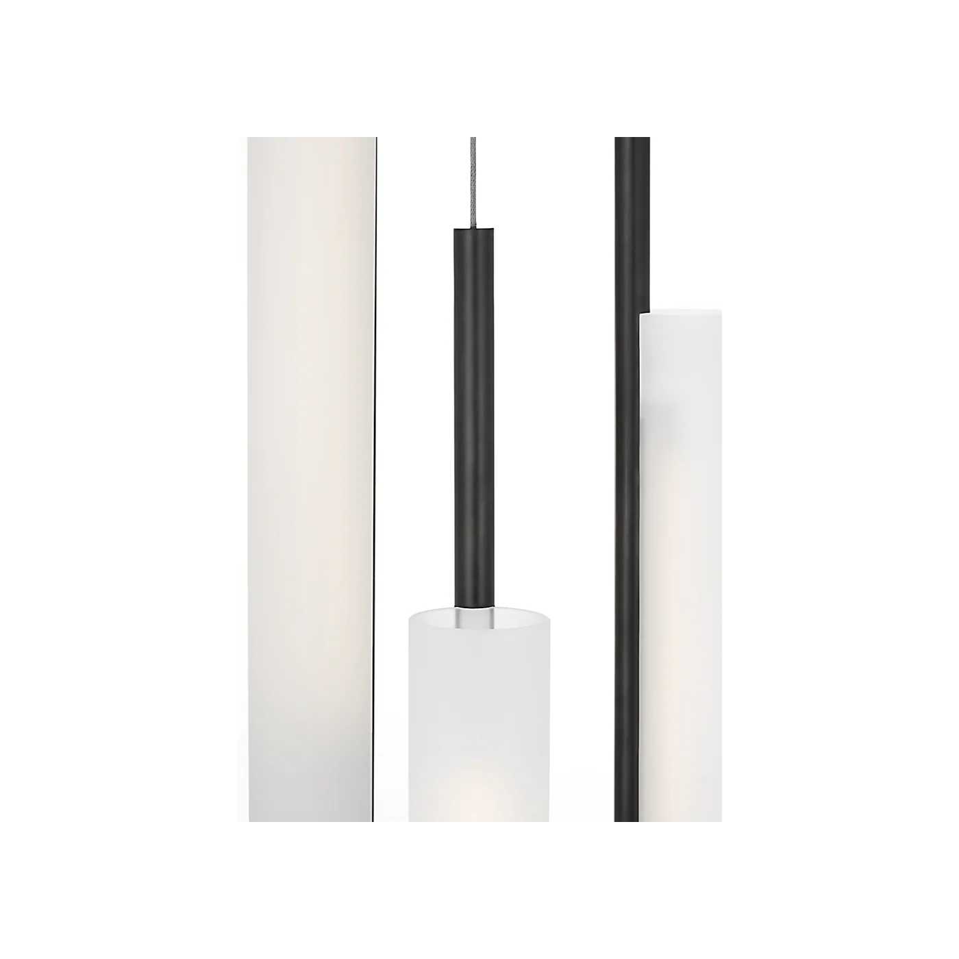 Windchime 17" 5 Light Chandelier - Image 3
