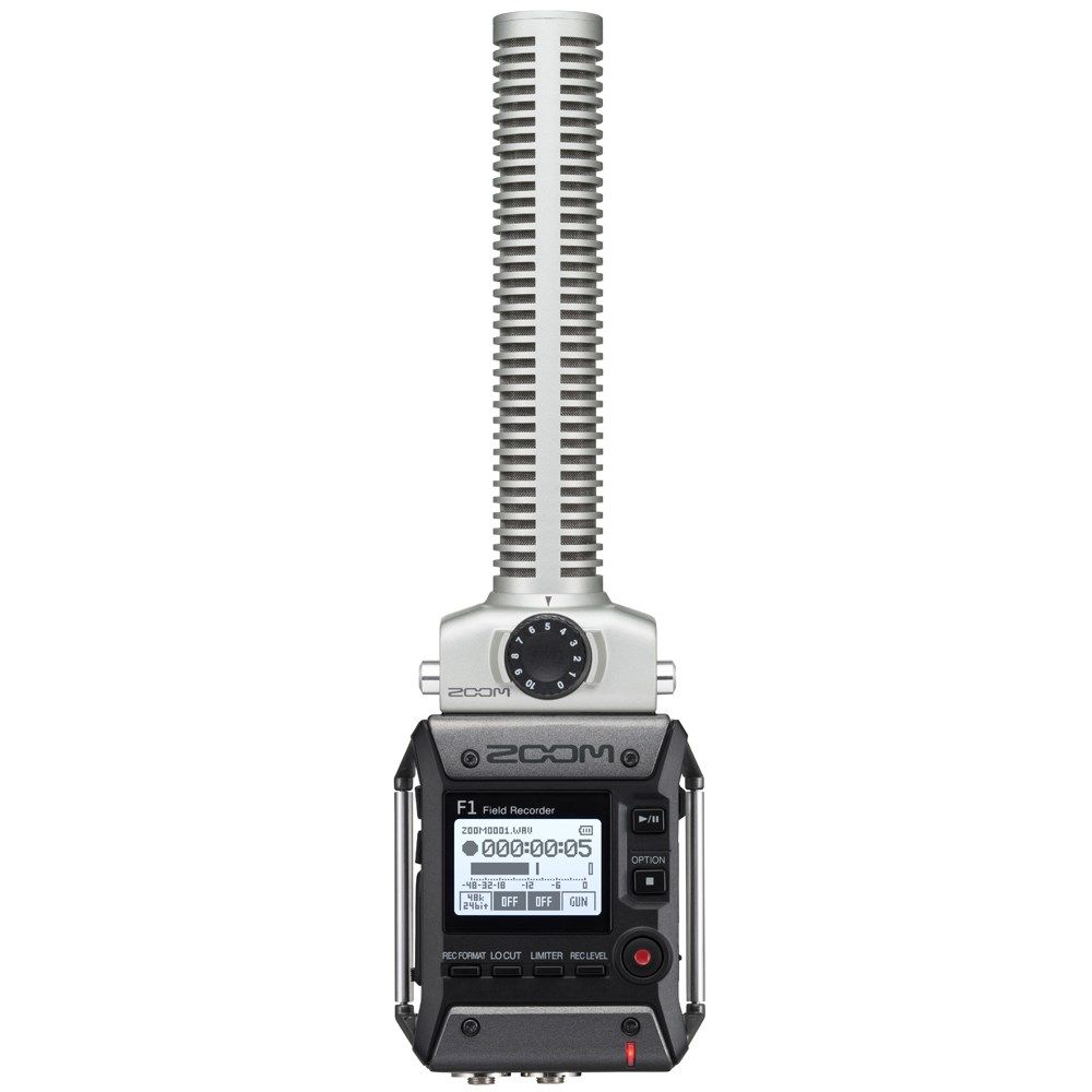 Zoom F1-SP F1 Field Recorder w/ SGH6 Shotgun Mic - Image 1