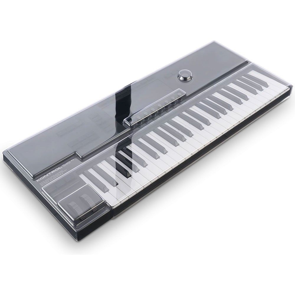 Decksaver Native Instruments Komplete Kontrol S49 MK3 Keyboard Cover - Image 1