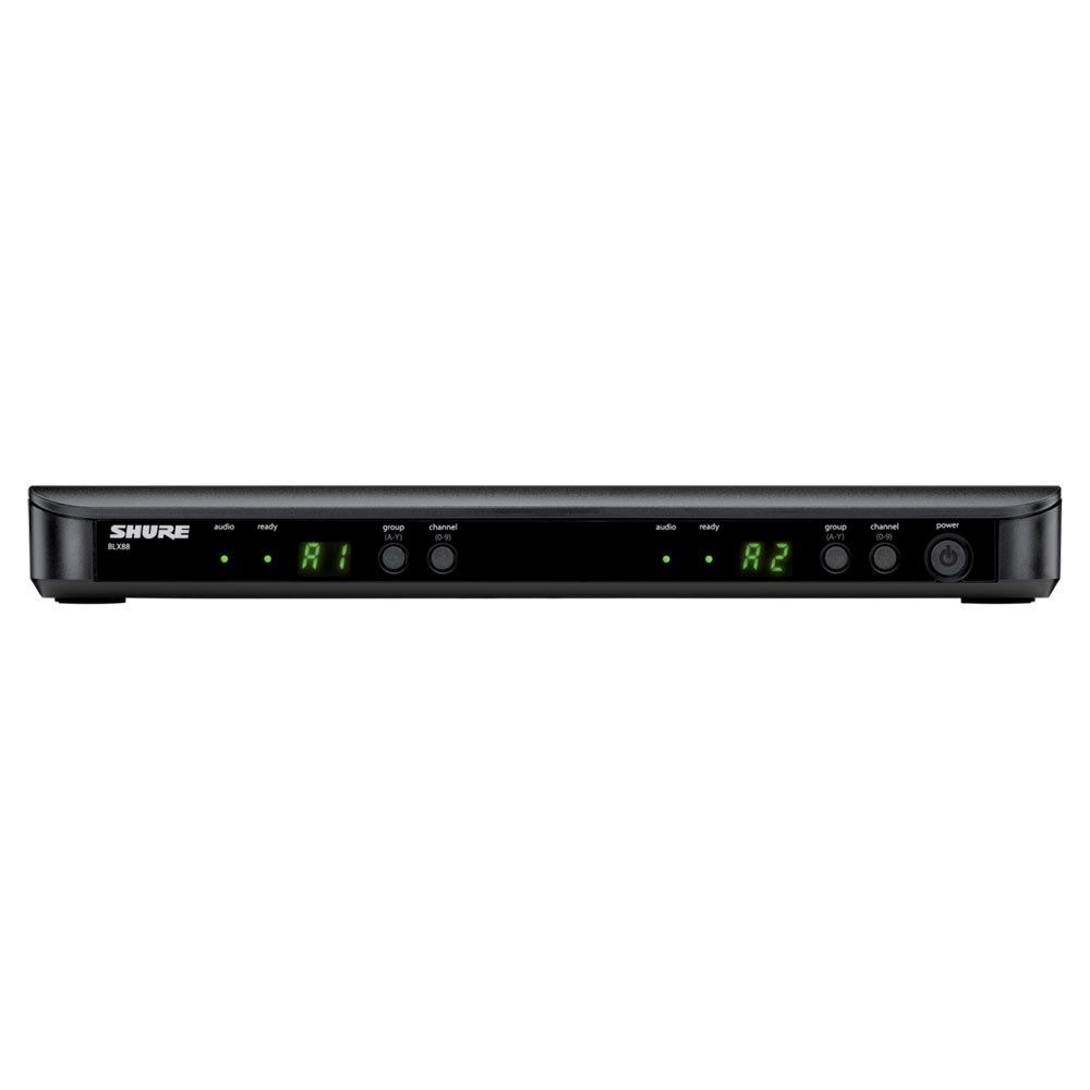 Shure BLX88 Dual Wireless Receiver (K14) - Image 1