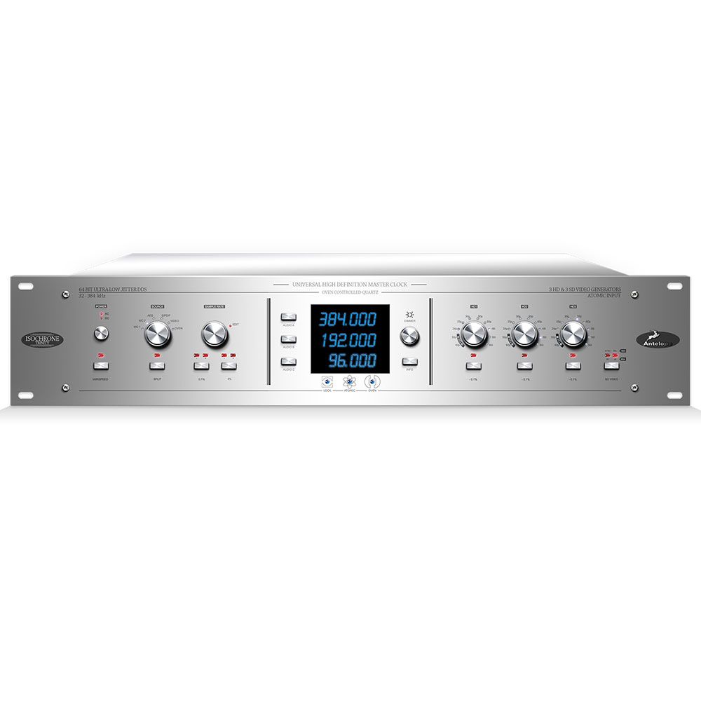 Antelope Audio Isochrone Trinity Universal High-Definition Master Clock - Image 1