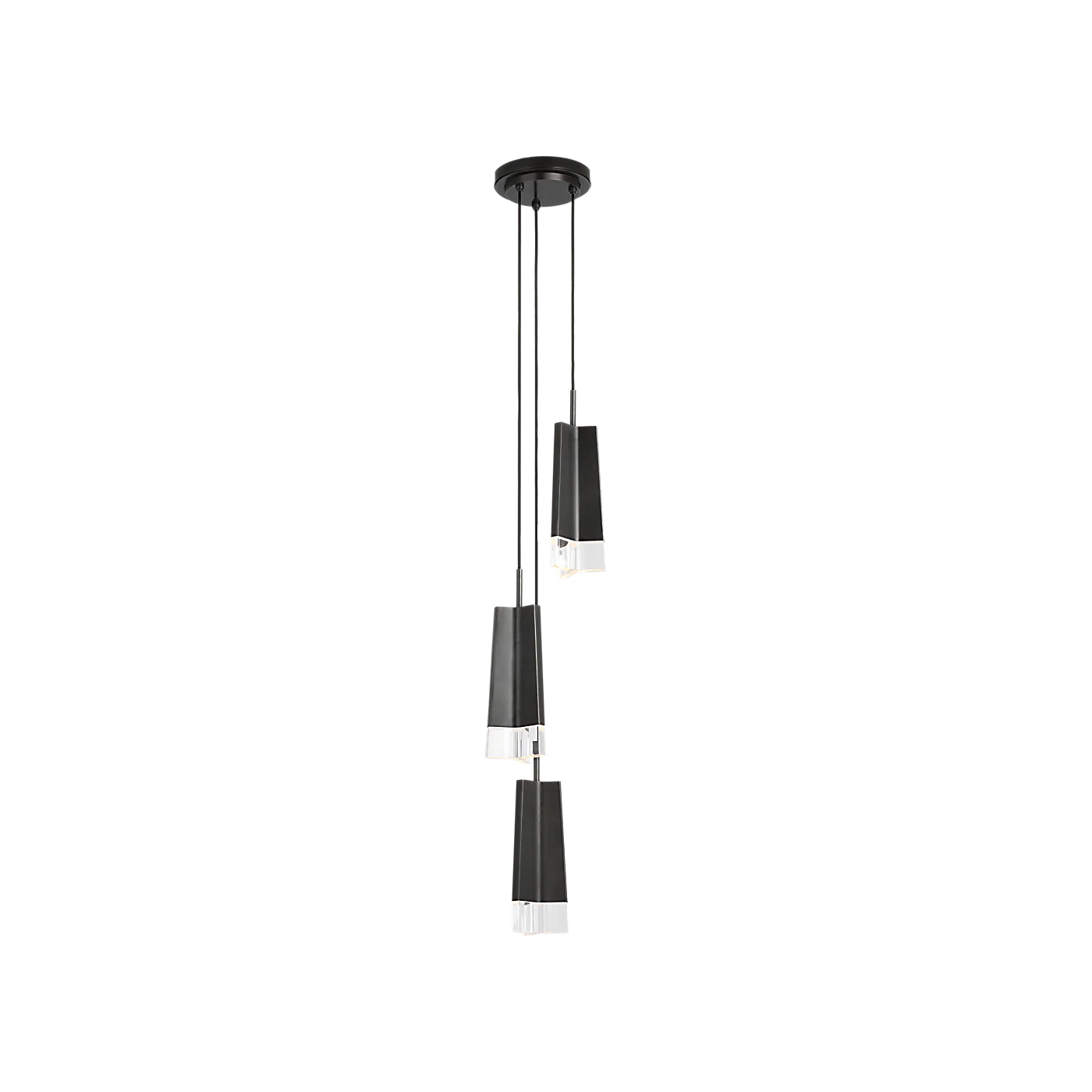 Matcha 3 Light Pendant - Image 2