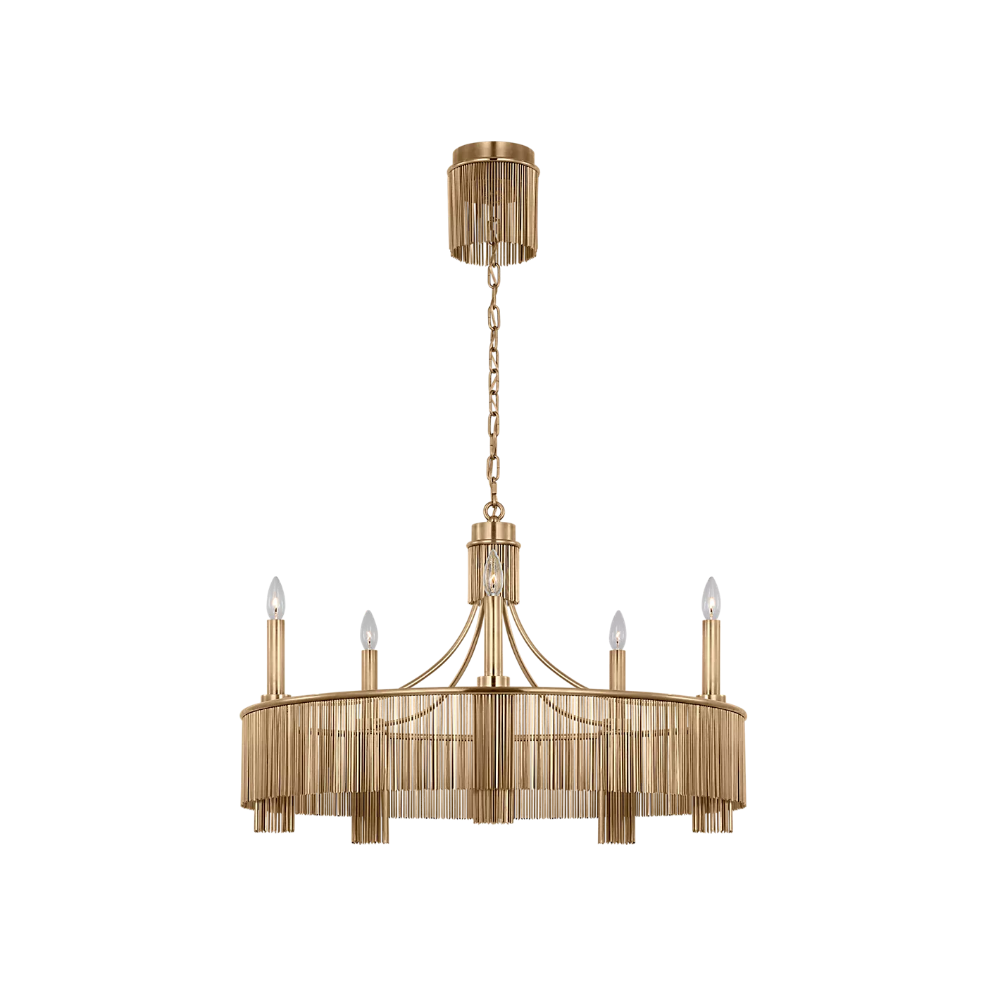 Sutton 34" Chandelier - Image 1