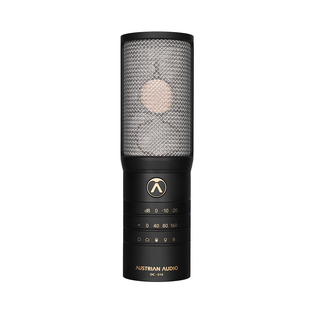 Austrian Audio OC-S10 Large Diaphragm Dual Output Condenser Microphone - Image 1