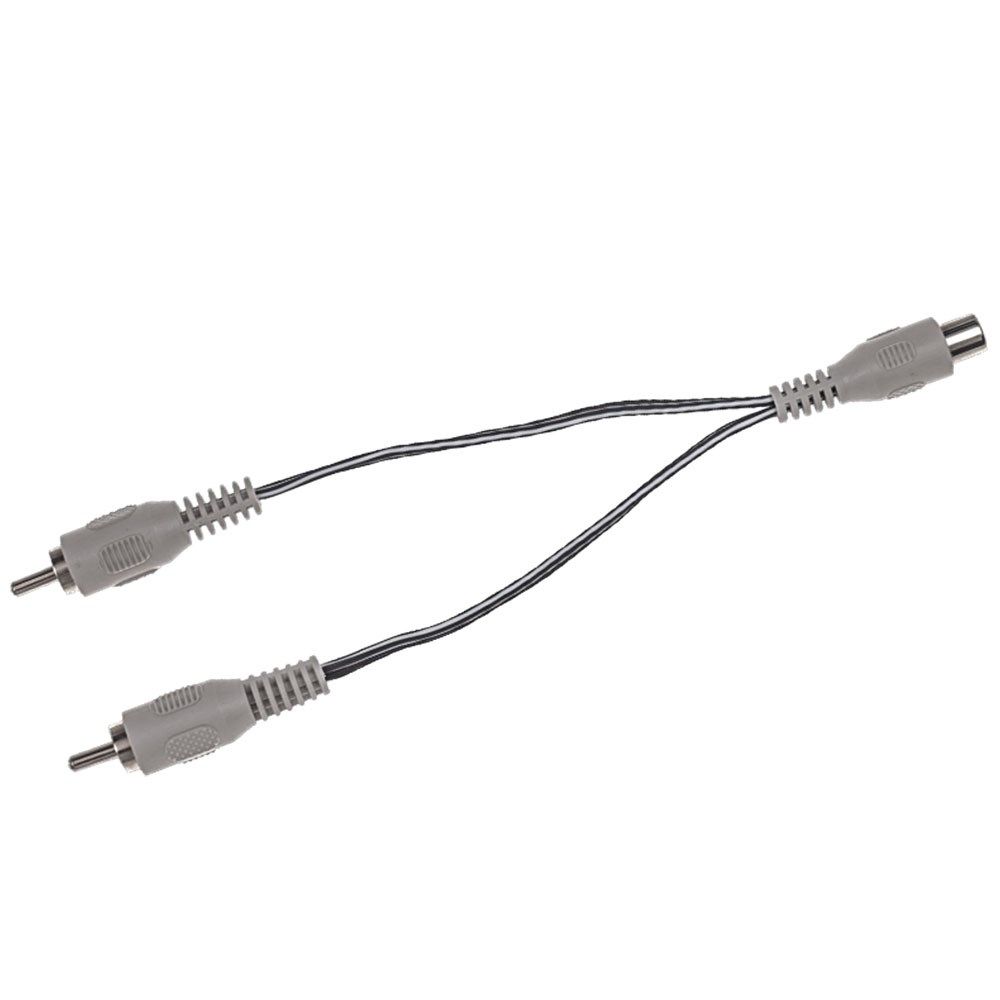 Cioks Parallel Adapter Flex Cable - 10cm (Sand Grey) - Image 1