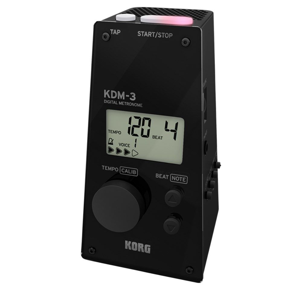 Korg KDM-3 Digital Metronome (Black) - Image 1