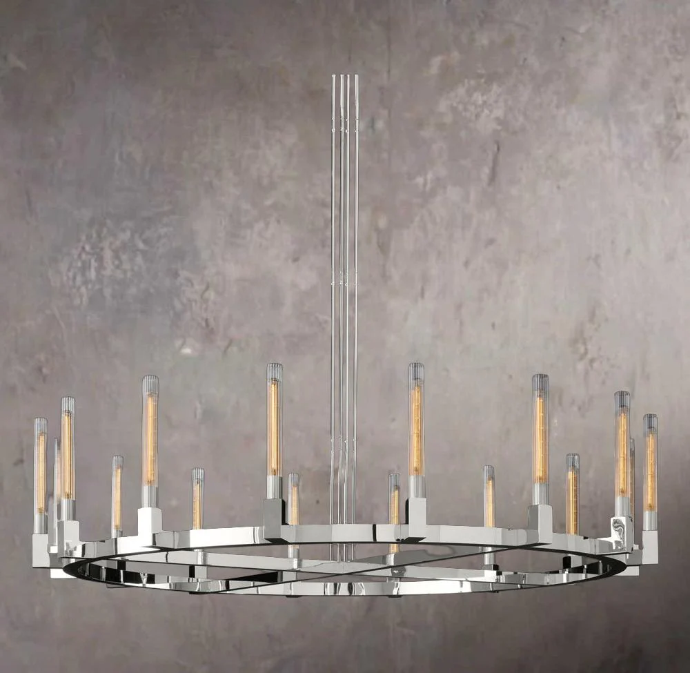 Canneles Circular Chandelier 72" - Image 2