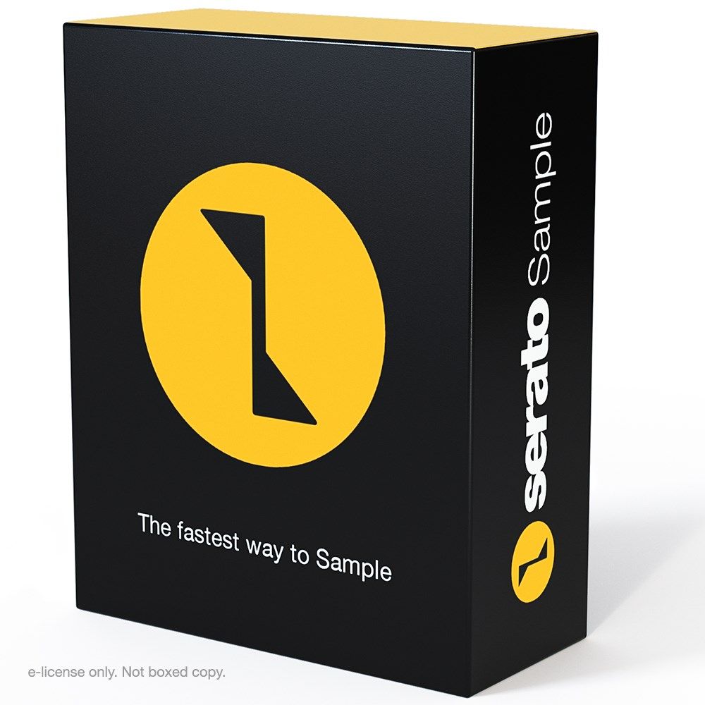 Serato Sample Music Production Software (Serial) - Image 1