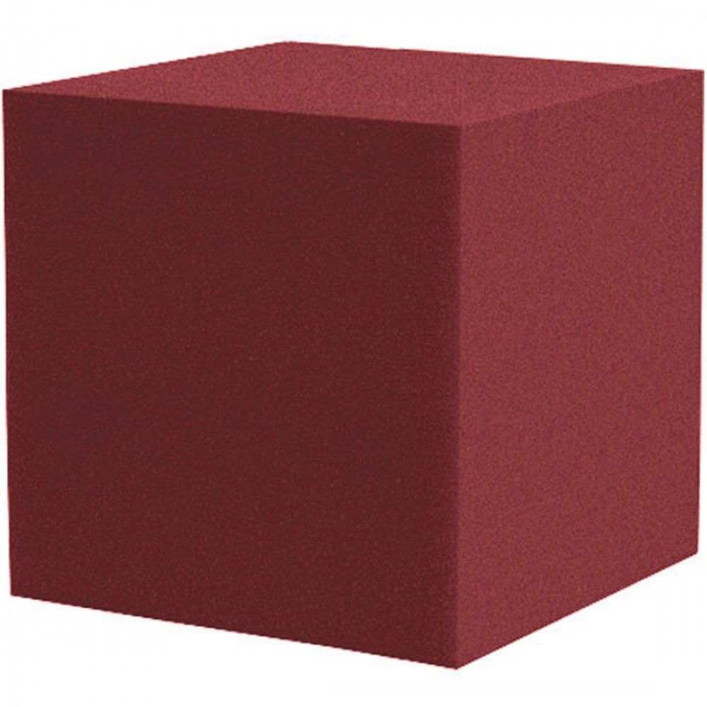 Auralex Cornerfill Cubes 12" x 12" x 12" - 2-Pack (Burgundy) - Image 1