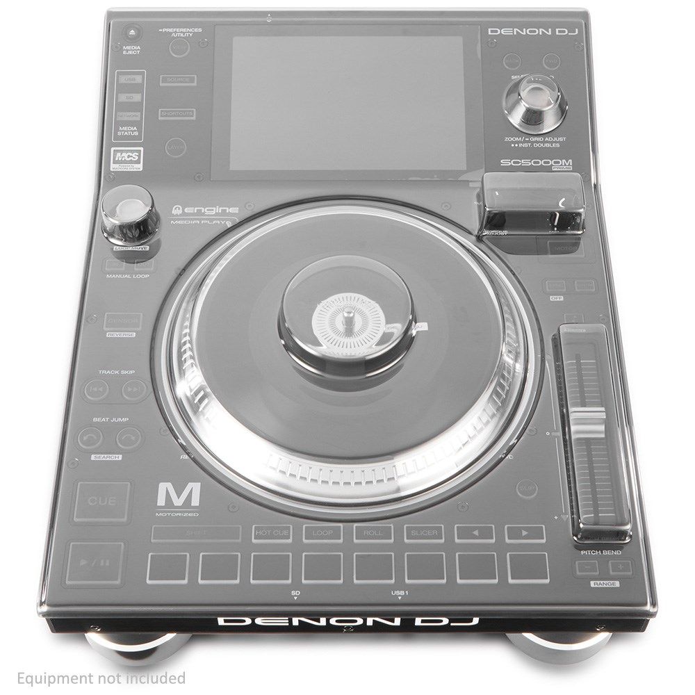 Decksaver Denon SC5000M & SC5000 Prime Player Cover - Image 1