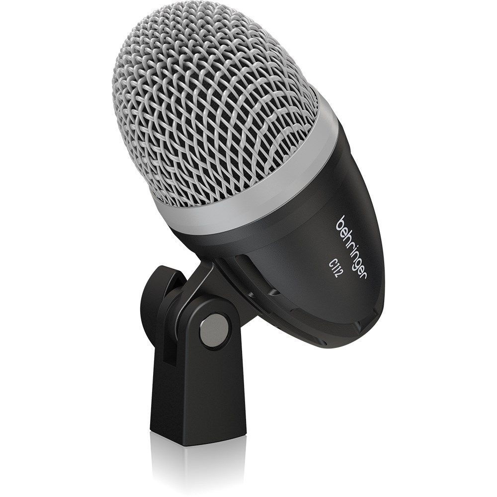 Behringer C112 Premium Dynamic Microphone for Bass Drum - Image 1
