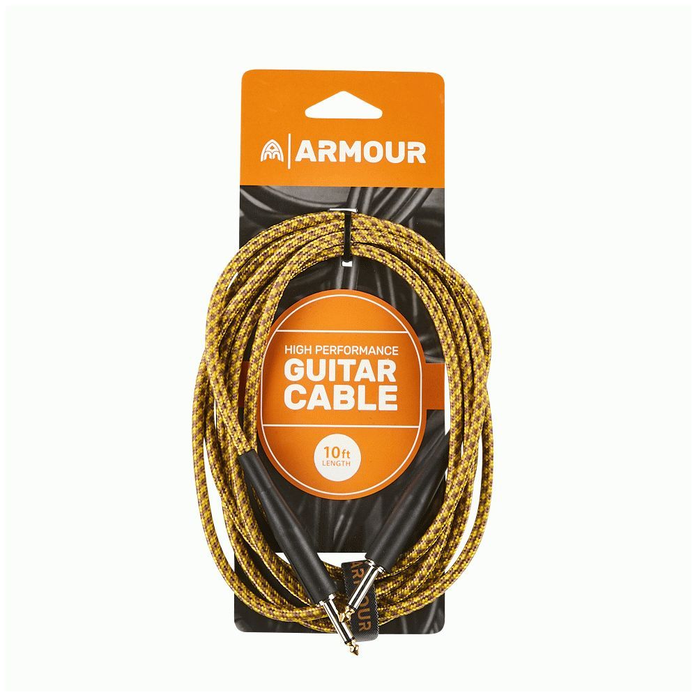 Armour GW10G Guitar Woven Gold Rope (10ft) - Image 1