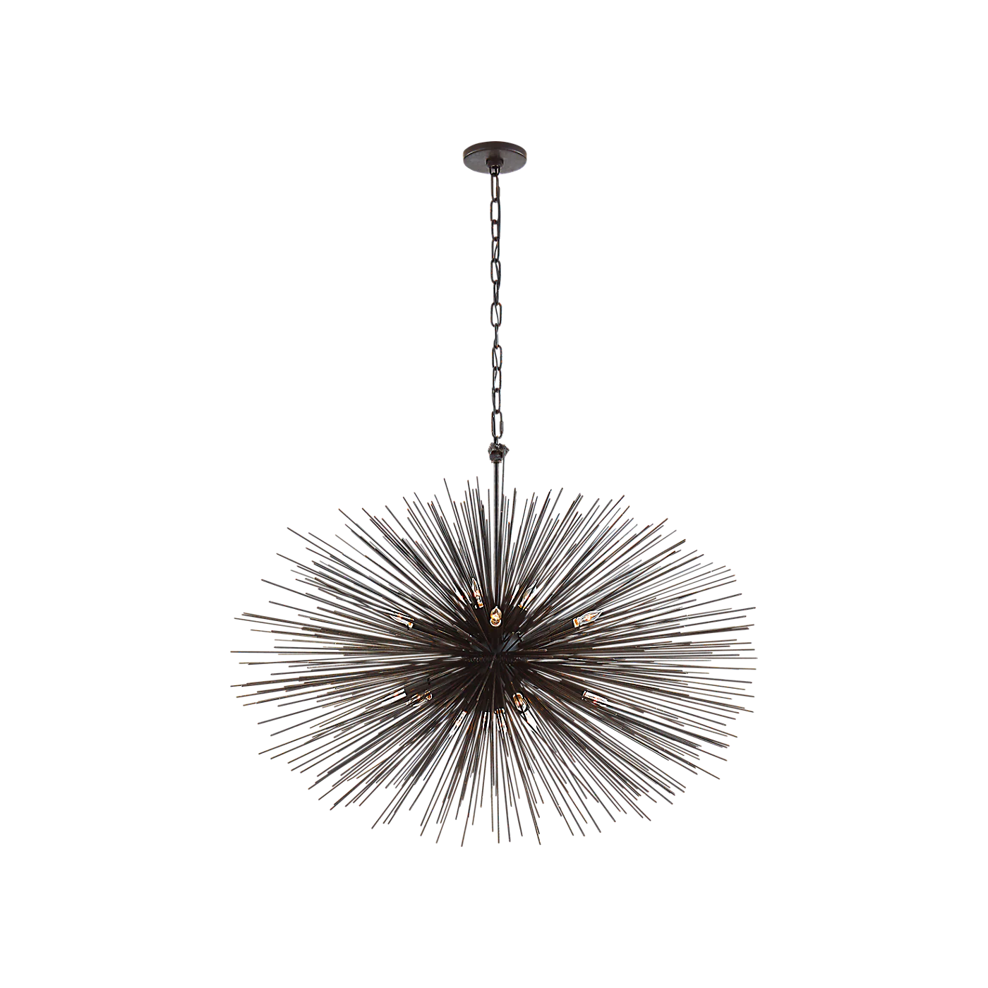 Strada Medium Oval Chandelier - Image 1