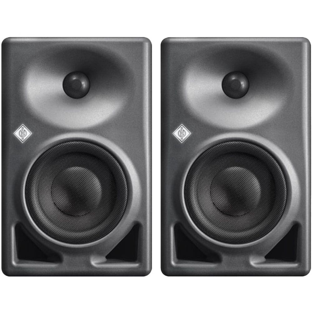 Neumann KH 120 II AES67 2-Way DSP-Powered Nearfield Studio Monitor (Grey) (Pair) - Image 1