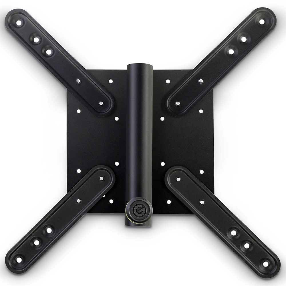 Gravity SAVESA1 35mm Pole Mount LCD TV Monitor Bracket w/ 7 VESA Hole Patterns - Image 1