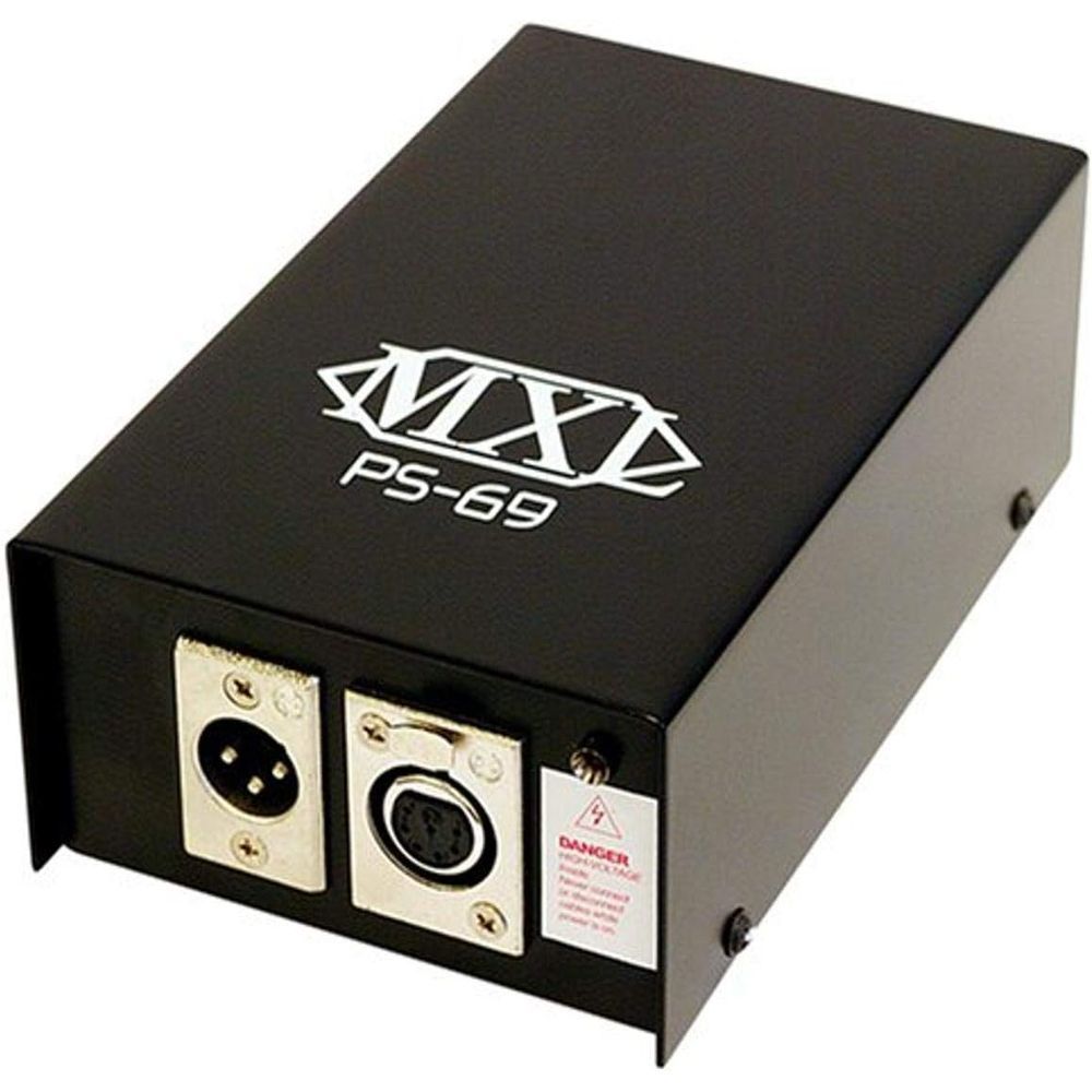 MXL Power Supply For V69 MXL Microphone - Image 1