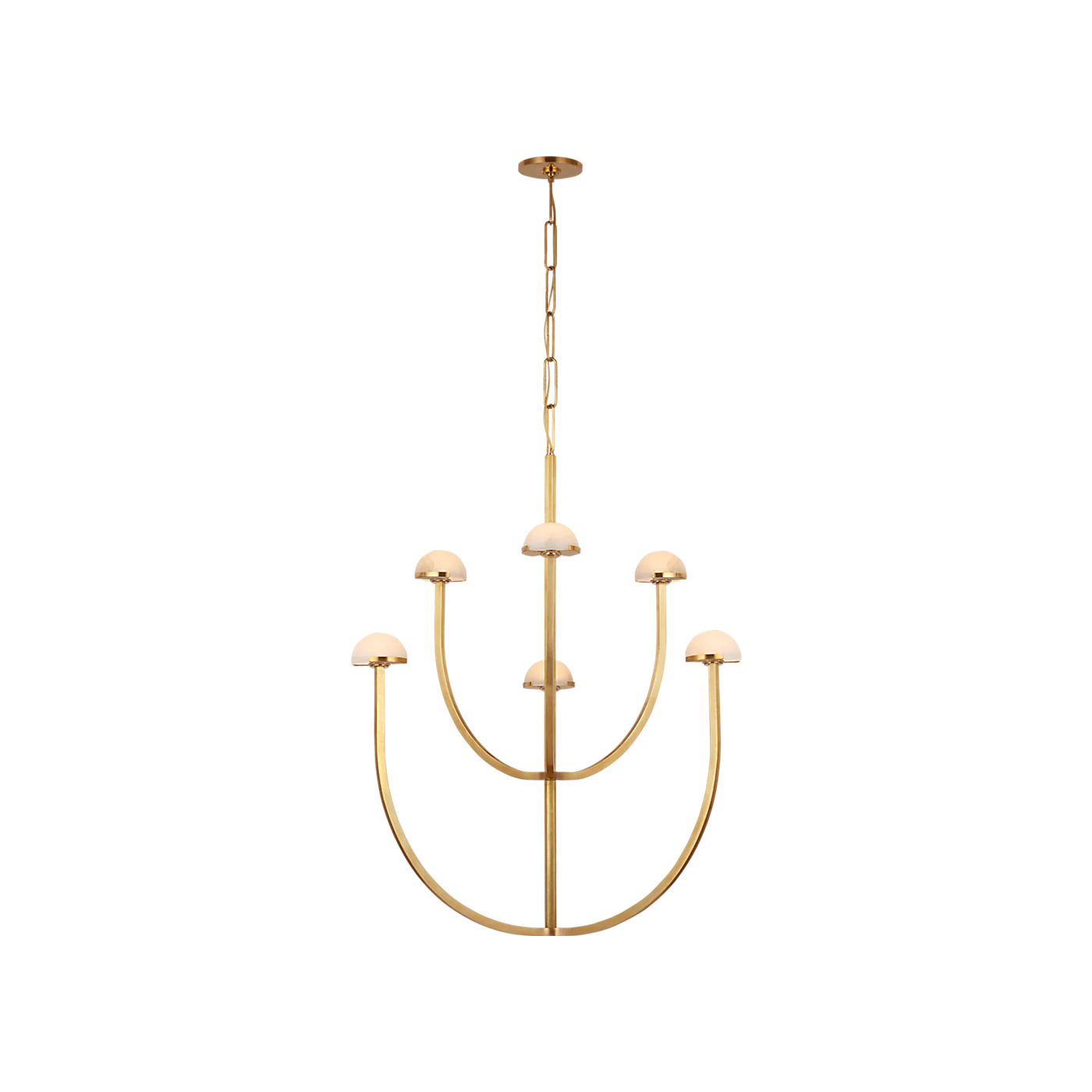 Pedra Large Two-Tier Chandelier - Image 1