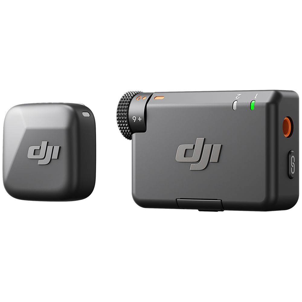 DJI Mic Mini 1 Wireless Mic w/ 1x Transmitters & 1x Receiver - Image 1